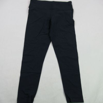 Prana Leggings Womens Large Purple Workout Gym Stretch Lightweight Midrise