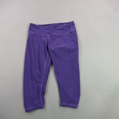 Prana Leggings Womens Small Tapered Leg Stretch Lightweight Workout