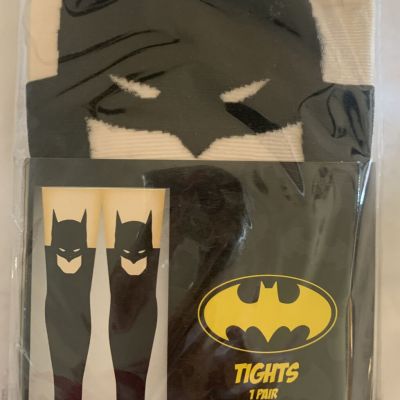 Batman Silhouette Tites Tights Small Medium S/M New Costume Cosplay
