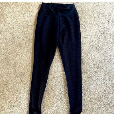 Women's Ruched Yoga Pants Butt Lift Leggings High Waist Workout  Lot Of 2 Black