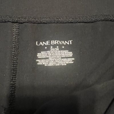 Lane Bryant Capris And Top Size 28/28 #056