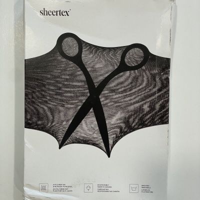 Sheertex Control Top Sheer Rip-Resist Catsuit XS