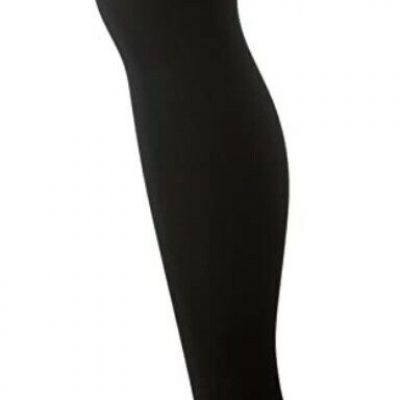 Hue Women Luster Tights With Control Top Black Size 1 2441