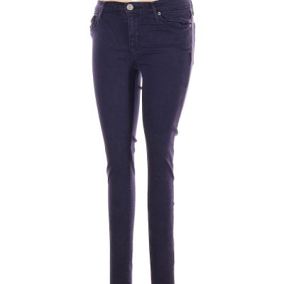 Hudson Jeans Women Purple Jeggings 28W