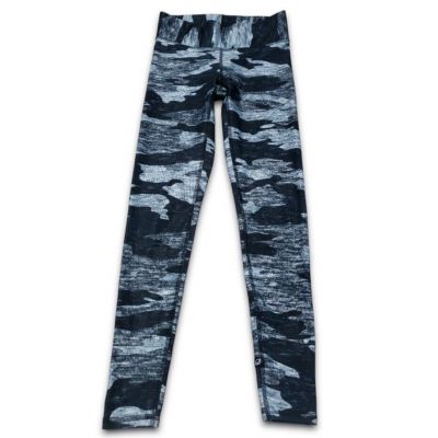 Terez Pants Size Small Leggings Camouflage Print Camo Activewear Yoga Workout