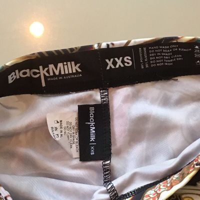 Black Milk Blackmilk Asian Koi Chrysanthemum Shiny Leggings XXS 0 2 SOLD OUT