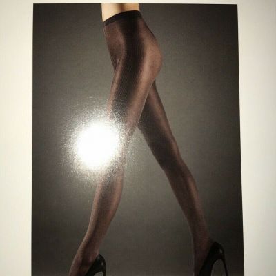 Wolford Milla Tights  COLOR: Madeira / black  SIZE: Small 14480 - 10