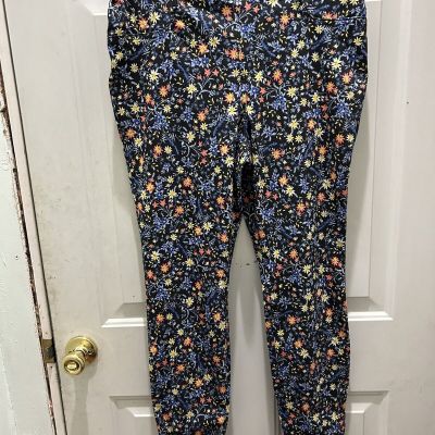 New!TimeAndTru Women's Fashion Jegging Pants Fitted Stretch. Size L(12-14).Cute!