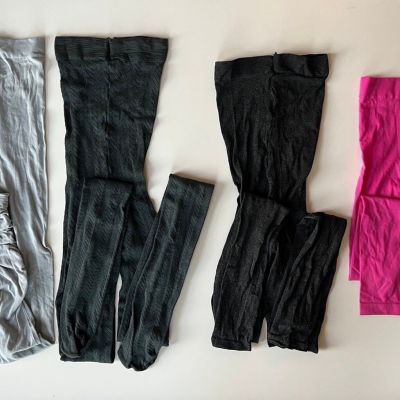 4pair BNWOB Womens Ladies Fashion Skirt Stockings Pantyhose Tights Bundle Lot