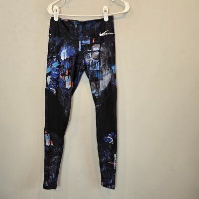 Nike Leggings DriFit Womens XS Training Day Power Printed 933779 Workout