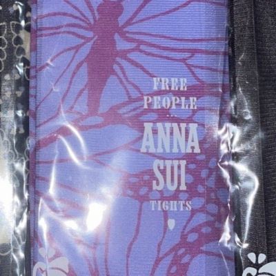 Free People X Anna Sui Monarch Tights-$38