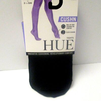 Hue tights Cushioned opaque tights 1 pair ~Size 3 Black