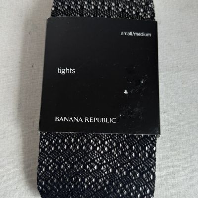 Banana Republic Women's Black Fishnet Pattern Tights | Size: S/M | D2