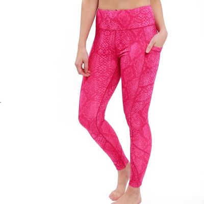 FitKicks Crossovers Active Lifestyle Leggings S 2-4  COMFORT STYLE Vivid