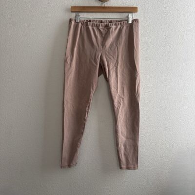 SKIMS Dusty Pink Leggings Size 2X