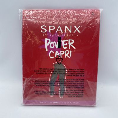 Spanx Women's Power Capri - D - Nude Sharper Capri