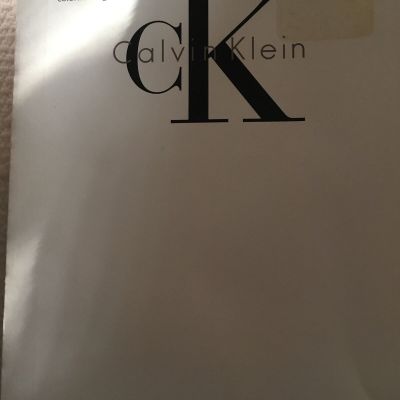 Calvin Klein  Pantyhose Sz 3 New In Pkg  Navy  FREESHIP