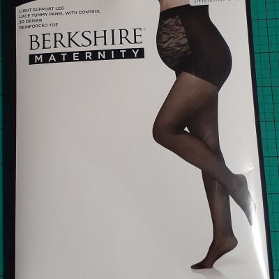 NIB Berkshire Women's Maternity Light Support Pantyhose 5700. Size C.