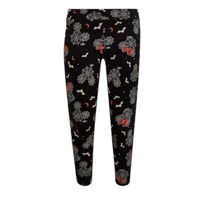 Torrid Disney Mickey & Minnie Mouse Halloween Full Length Leggings black size 4X