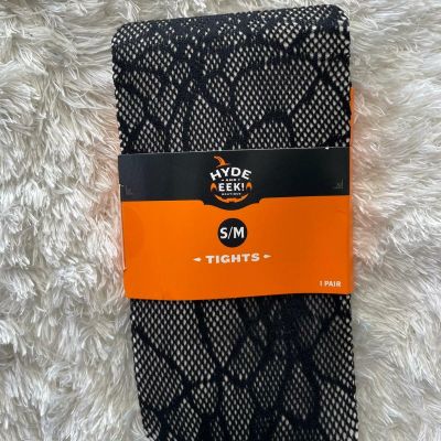 Hyde and eek Women's Tights Fashion fishnet Black Size S/M