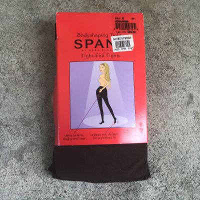 Spanx By Sara Blakely Women Tight-end Tights Chocolate Brown Bodyshaping Size E