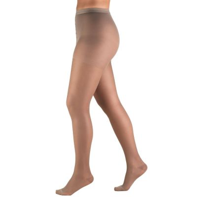 TRUFORM Lites Ladies' Sheer Pantyhose 15-20mmHg (Taupe) Tall
