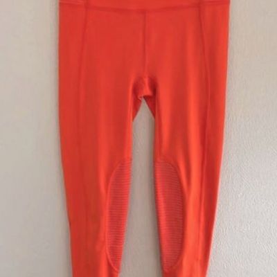 Free people movement coral leggings SP Shiny Texture Ankle