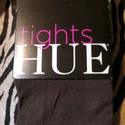 Hue Ultimate Opaque Tights Control Top Size 2  Expresso 1 Pair New In Package