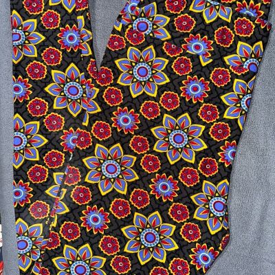 LuLaRoe Women’s TC Leggings Bright Pattern