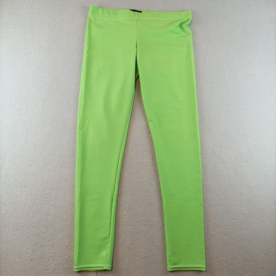 Gear Bunch Womens Neon Green Workout Leggings Size L