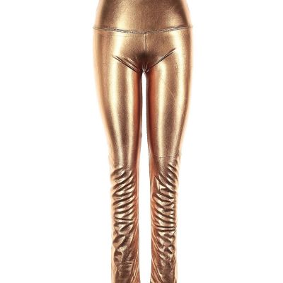 NWT Favlux fashion Women Gold Leggings M