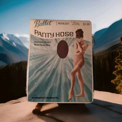 1960s Ballet By Burlington ~ Moonlight Size Long - NEW In The Package!