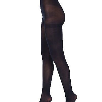 INC International Concepts Women's Core Opaque Tights (XS/S, Navy)