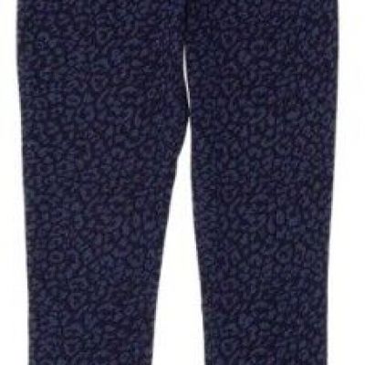 Spanx Women's Ankle Jean-ish Leggings Denim Leopard Style 20018R Size Small NWT