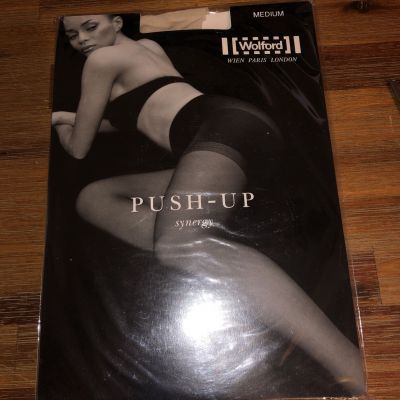 Wolford push-up Tights Color: Marmor Size: Medium 18071