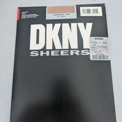 DKNY Control Top Very Sheer Medium Flutter