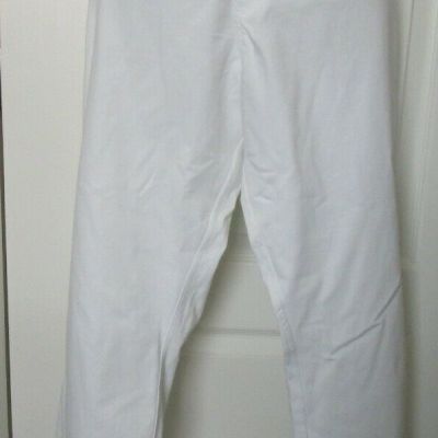 Hue Classic Smooth denim leggings White Size XXX-Large Style U20622H