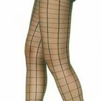 INC Size:XSMALL/SMALL Windowpane Sheer High Waist Tights Color: Green