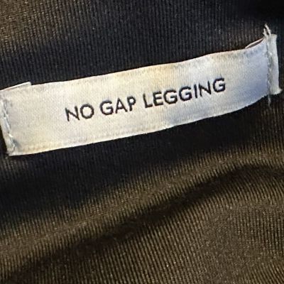 Skinnygirl No Gap Knit Dark Blue Denim Legging NEW NWT size 22W Plus Jegging