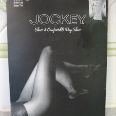 NEW JOCKEY Tuxedo Black Pantyhose Stockings, Style 6553, Size A SMALL - LOTB