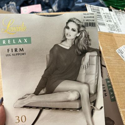 LEVANTE Relax Firm Leg Support Pantyhose Size M Blumarine  Made in Italy