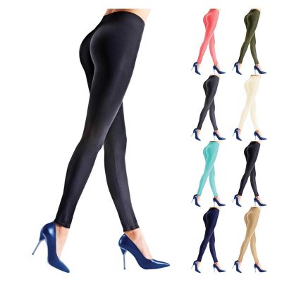 Womens Seamless High Waisted Stretch Long Workout Yoga Fitness Leggings Pants