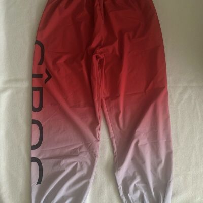 Goldsheep Joggers Red Size M