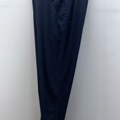 Denim & Co Women's Size 1X Leggings/Jeggings Elastic Waist Stretch Blue Jeans