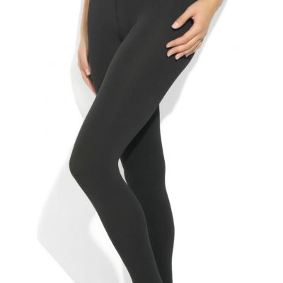 Sealed $50 Falke - Pure Matte 100 Opaque Tights - ANTHRACITE (3529), XL