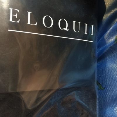 ELOQUII Opaque Tights Black Plus Size 18/20 fits sz 195-275 lbs