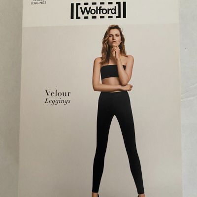 Wolford Velour Leggings (Brand New)