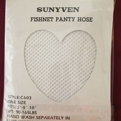 Pantyhose White Fishnet Hosiery Womens Sunyven Stockings Fashion Accessory