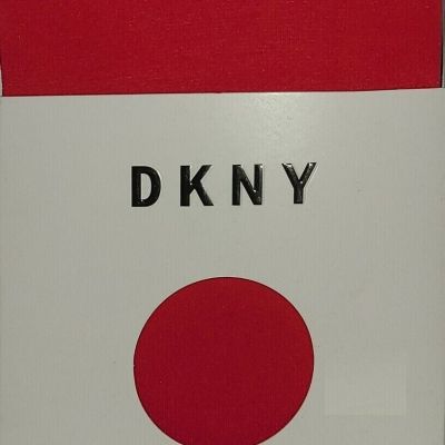 DKNY Comfort Luxe Tights HOT PINK Control Top  Cerise Rouge SMALL MEDIUM 0A729