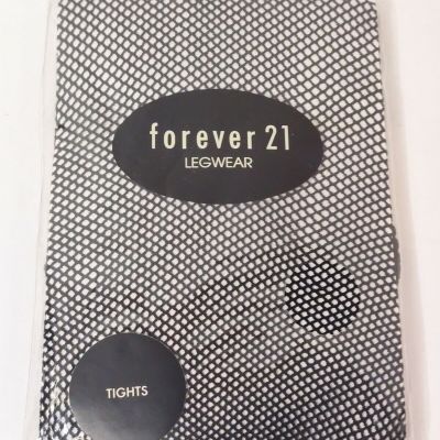 Forever 21 Fishnet Tights Small black